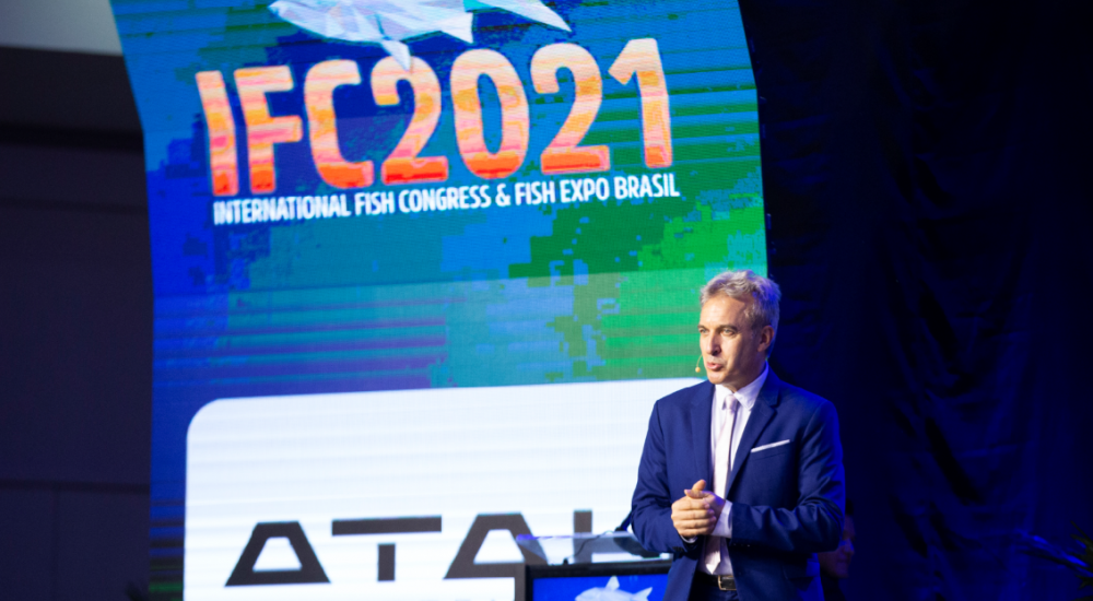 Presidente do IFC Brasil destaca o papel da cadeia do pescado 